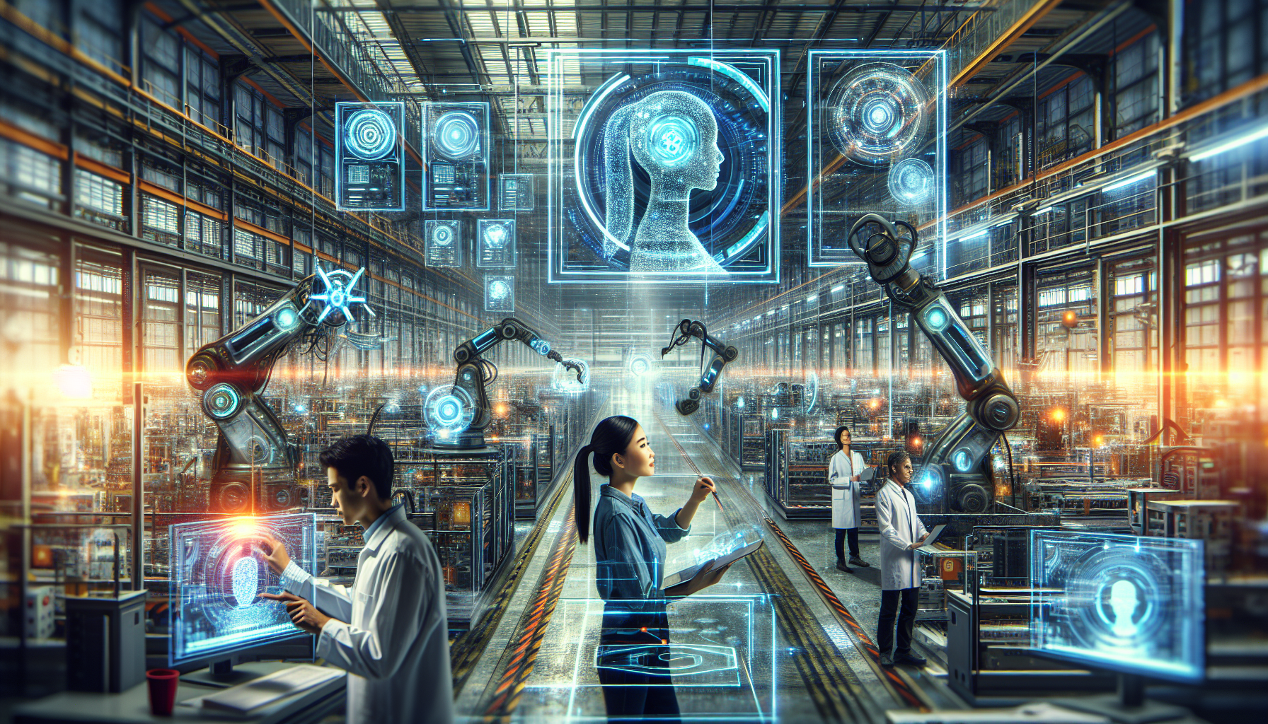 日立、物理AI競争で産業専門知識を活用