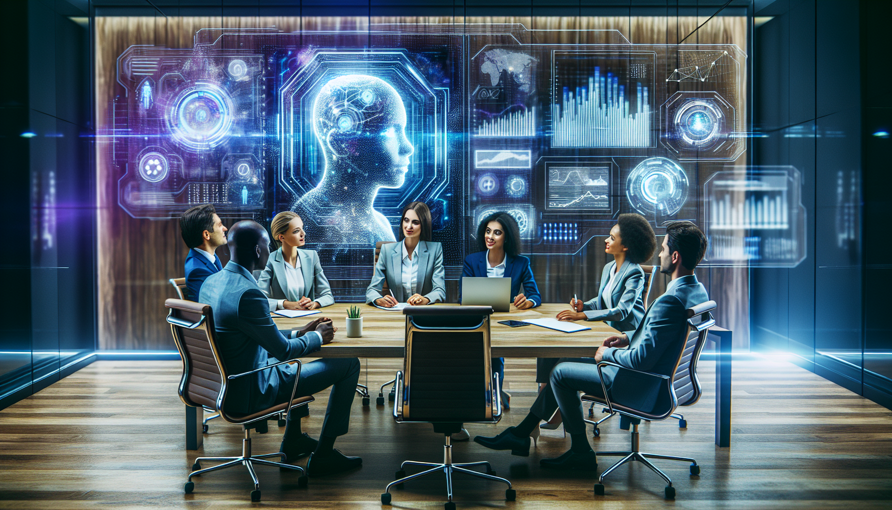 AI導入に対する経営陣の楽観的な見通し