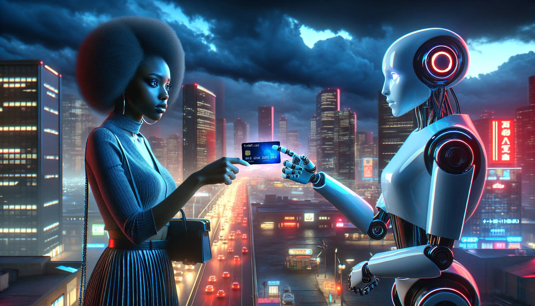 AIで支払い革命!DBSとVisaの挑戦を「比較」してみた